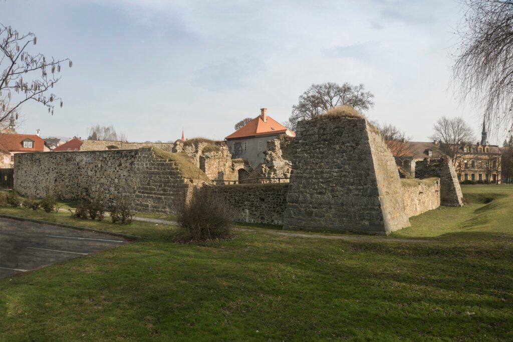 vodní hrad lipý